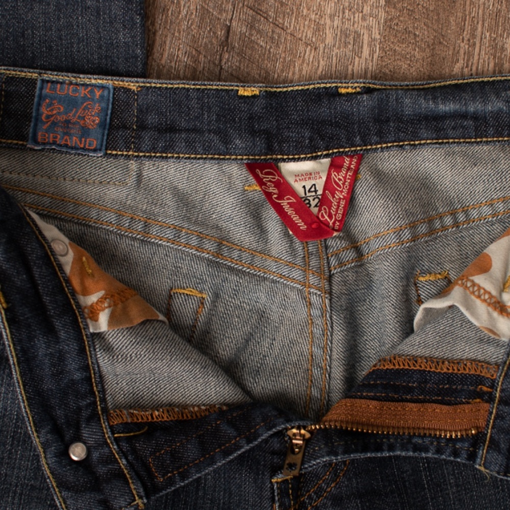 Lucky Brand Classic Bootcut
